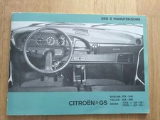 Citroen GS Berlina Pallas