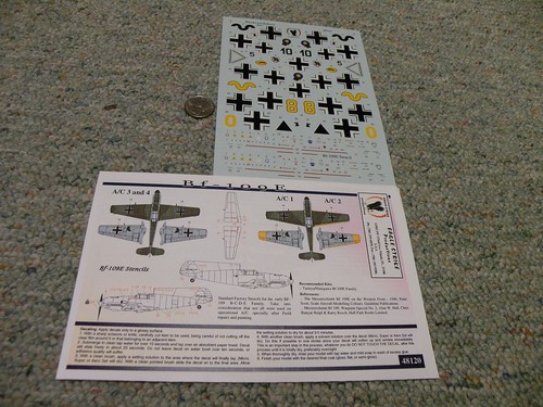 Decalcomanie eagle strike 48 - strike, 1/48