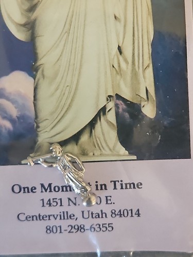 Spilla cravatta angel moroni - angel,