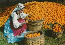 Cartolina Italia Donna in