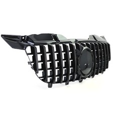 Griglia radiatore sport nera - radiatore,