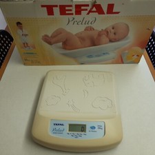 bilancia per neonati, pesabebe Tefal Prelud in ottime condizioni