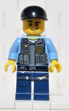 Lego Police cty0432 Poliziotto Elite City Officer 8 set 60024 Calendario Avvento