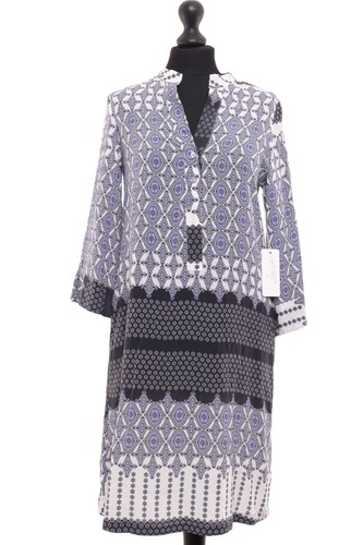 Jadicted kaftan abito blu - kaftan,