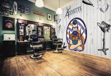 3D Haarschnitt Barber Shop