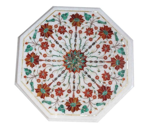 5cm marmo lato table - 30.5cm,