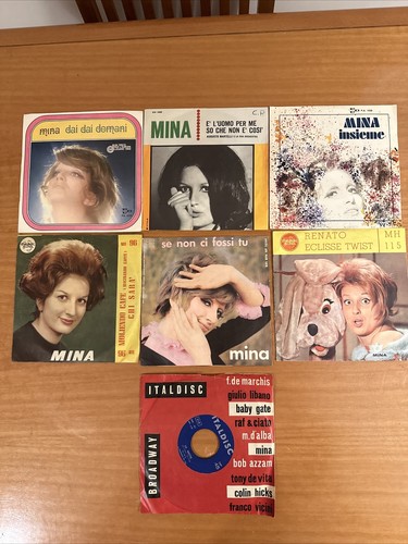 Giri lotto mina - mina, 7