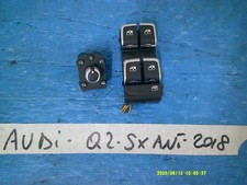 AUDI Q2 2018 IN POI TASTIERA PULSANTIERA ALZA VETRI ANTERIORE SX CI.AUQ2TAVASX18