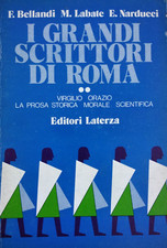 i grandi scrittori di roma