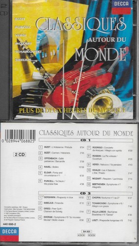 Classiques autour monde 2 - autour, (