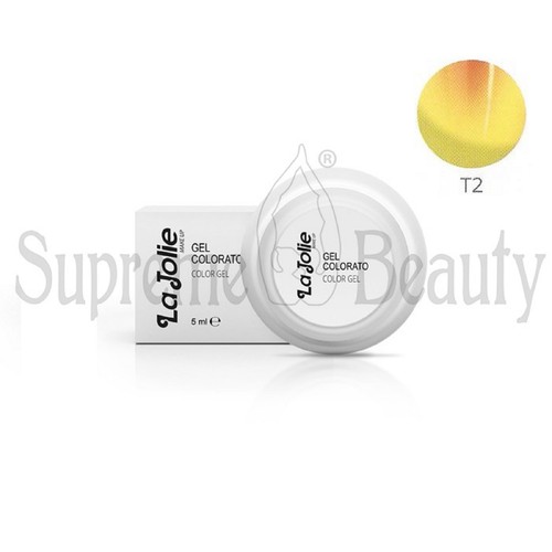 Jolie gel color termici - la, uv