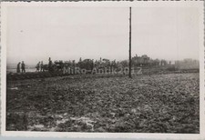 Foto, WW2, quattro cucine da campo su una piccola ferrovia in Russia (N)50238