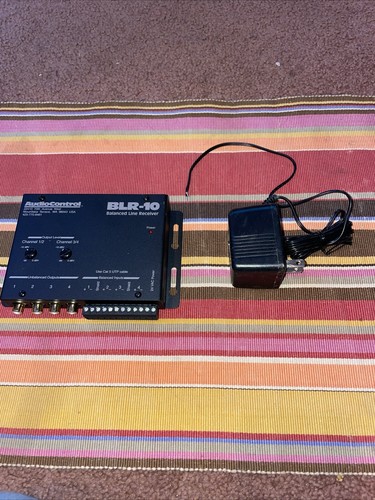 Audio control blr linea - control,