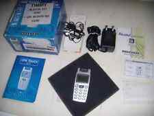ALCATEL ONE TOUCH 511 ORIGINALE 2001 SILVER UNICO UNLOCKED+SCATOLA COMPLETA