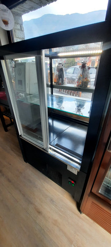 Frigo vetrina espositiva - frigo,
