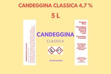 Candeggina classica 5 - classica,