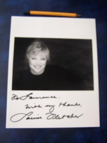 Louise fletcher autograph - , (