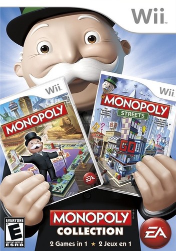 Monopoly collection nintendo - monopoly,