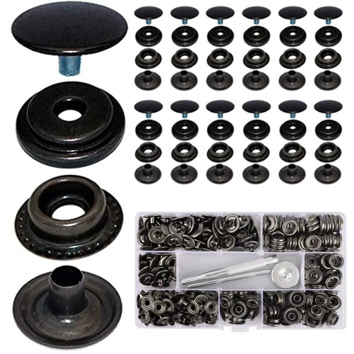 Set fissaggi scatto 15mm - set,
