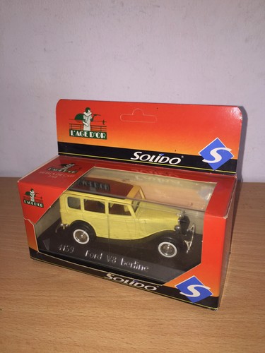 Solido age 43 - ford, v8