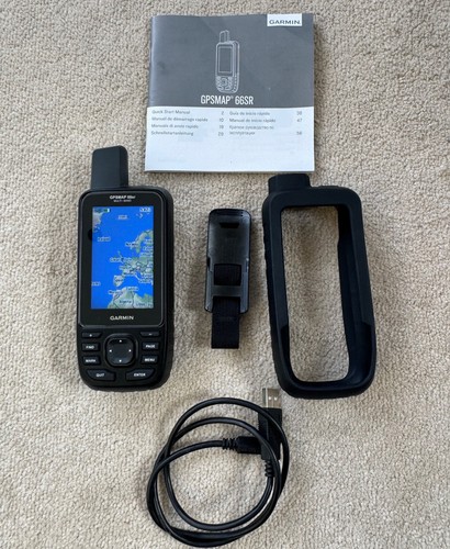 Garmin gpsmap 66sr gps - garmin,