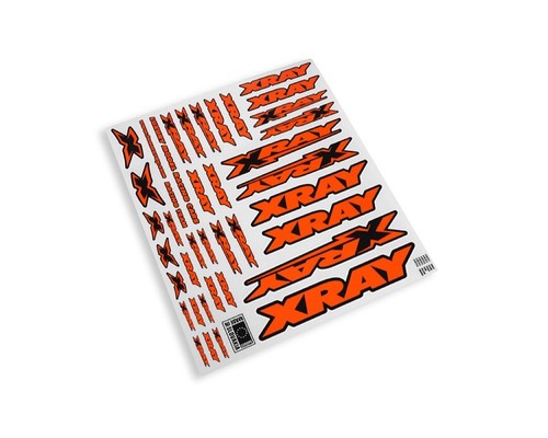 Adesivo xray arancione - xray,