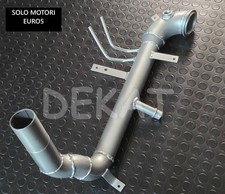 DOWNPIPE TUBO RIMOZIONE DPF