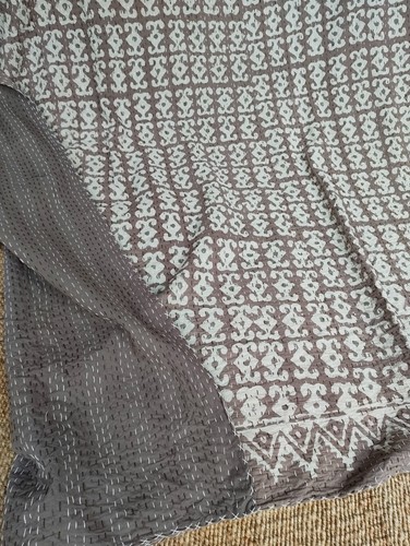 Trapuntino indiano kantha - trapuntino,