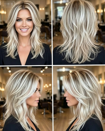 Parrucche capelli umani - , 100%