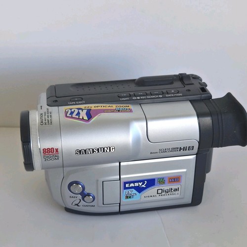 Videocamera samsung scl810 hi8 - videocamera,