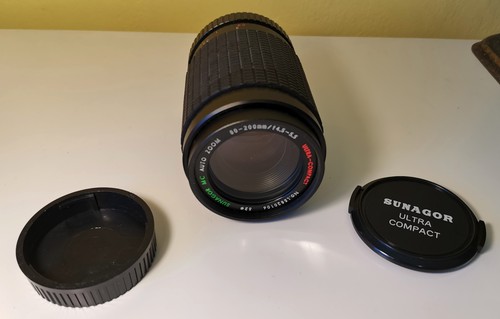 Sunagor obiettivo zoom