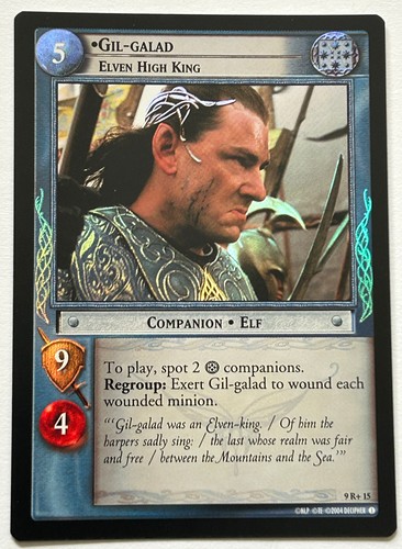 Lord the rings - lord, tcg