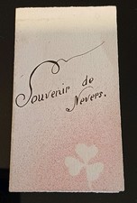 Relique avec photo Bse  Bernadette maison mère des sœurs de la charité de Nevers