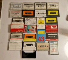 LOTTO 23 Cassette Giochi /