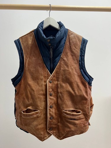 Giubbotto piumino uomo vintage