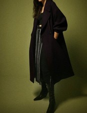CAPPOTTO LUNGO ZARA OVERSIZE