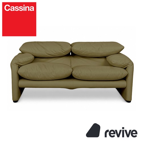 Cassina maralunga pelle vegana - cassina,