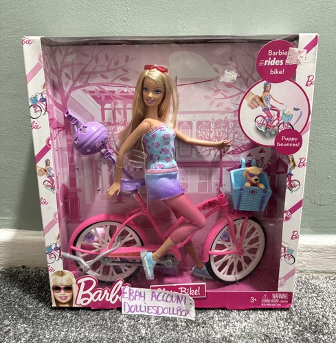 Bambola barbie glam bike 2009 - glam,