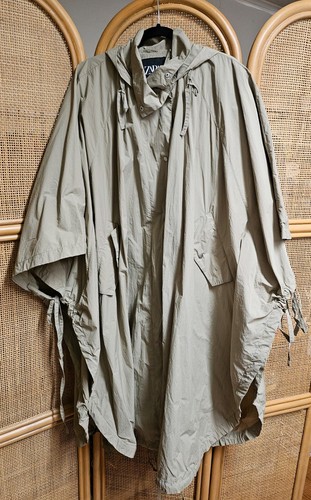 Poncho donna zara con - poncho,