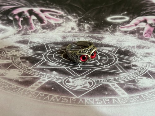Anello potere illuminati - anello,