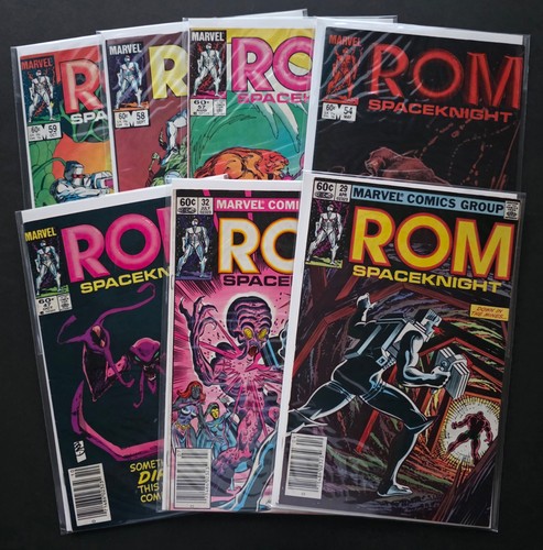 Lotto marvel comics rom - marvel,