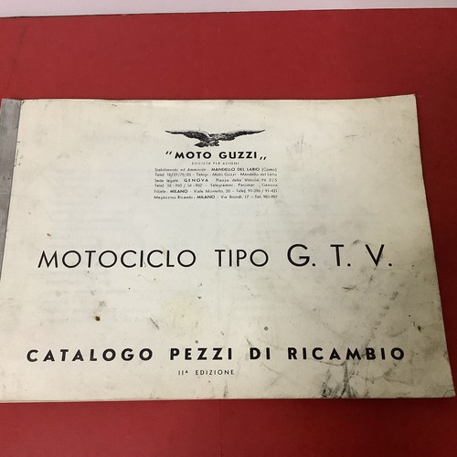 Moto epoca catalogo pezzi - moto,