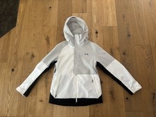 Giacca da sci snowboard Oakley Camellia Core Insulated | Unisex L | Bianco Grigio