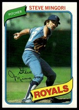 1980 Topps #219 Steve Mingori