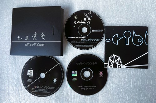 Vib ribbon ps1 press kit - ribbon,