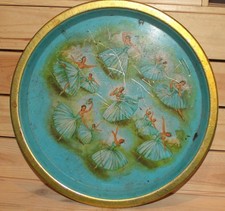 Vassoio da portata vintage in