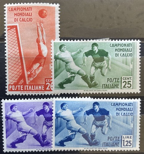 Italia 1934 479 482 - 1934, *