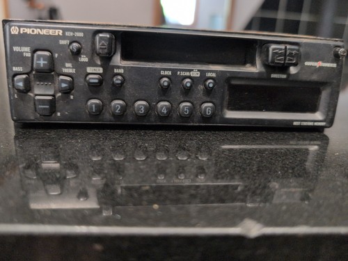 Pioneer keh 2600 - keh-2600, car