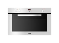 FOSTER 7193047 Forno a Gas Ventilato  91 LT Easy Clean GIRARROSTO