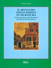 restauro degli edifici in muratura la formazione del direttore dei lavori di rec